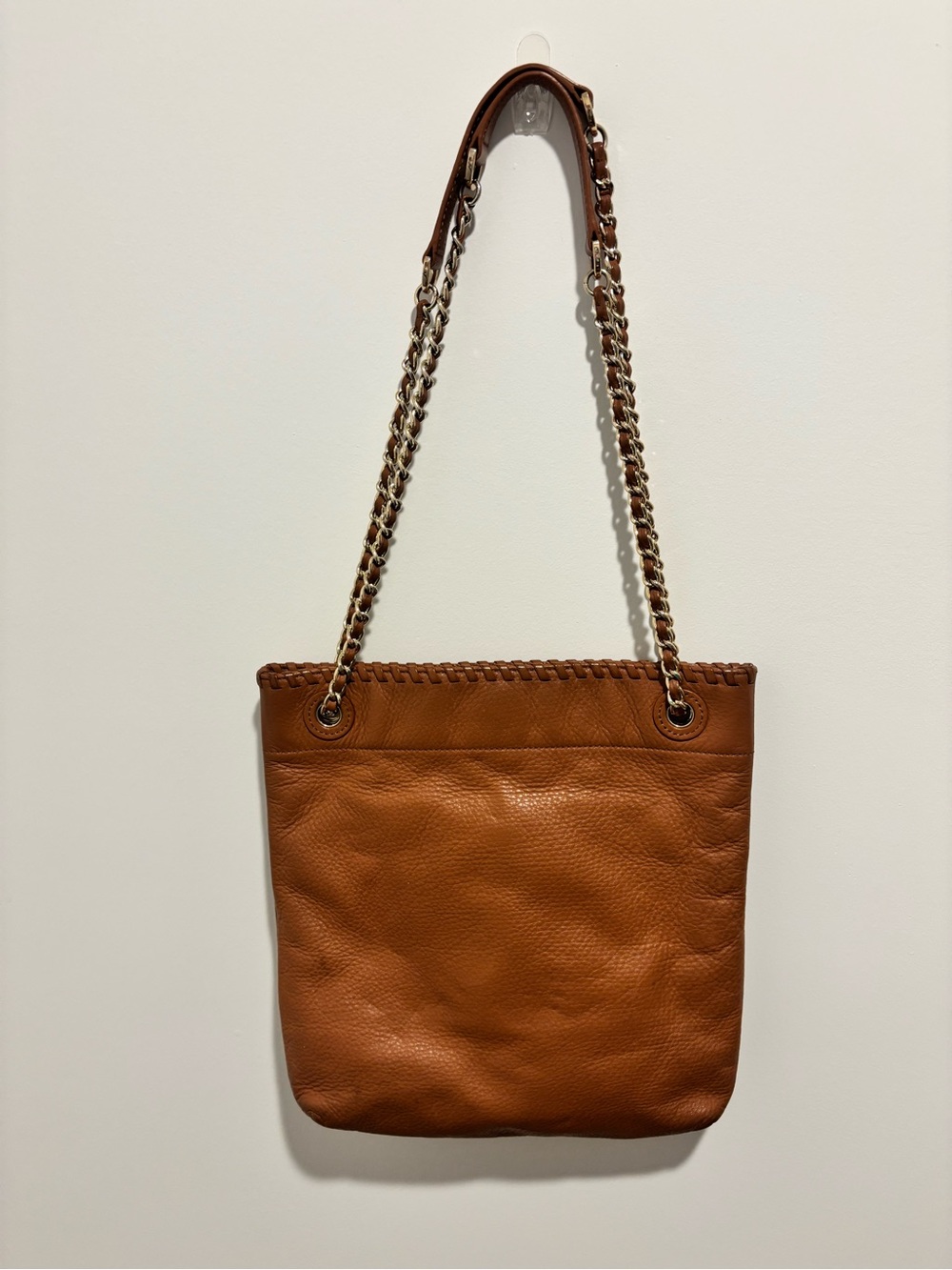 💕Tory Burch Marion Pebbled Leather with Whipped Stitching💕 - Picture 7 of 9